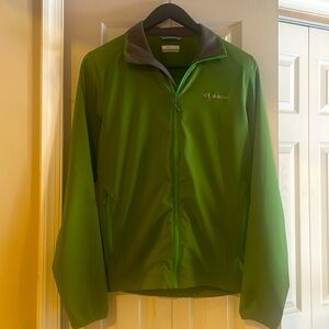 Columbia Mens Lightweight Outdoor  Full Zip Jacket Size Small